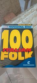 100 Italian folk per fisarmonica 