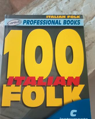 100 Italian folk per fisarmonica 