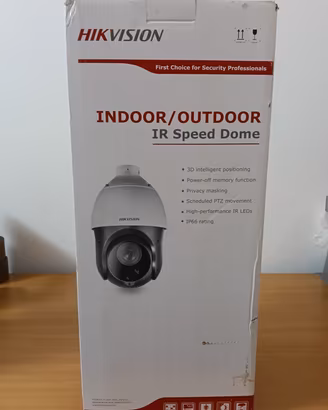 Telecamera Hikvision Speed Dome 