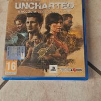 UNCHARTED:RACCOLTA L'EREDITÀ DEI LADRI 