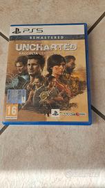 UNCHARTED:RACCOLTA L'EREDITÀ DEI LADRI 