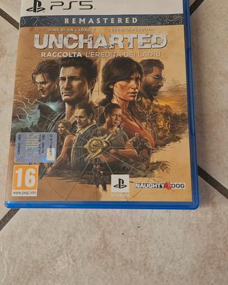 UNCHARTED:RACCOLTA L'EREDITÀ DEI LADRI 