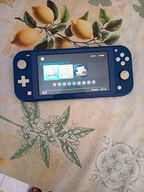 nintendo swicht lite blu