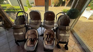 kit gemellare Peg Perego Book