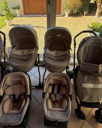 kit gemellare Peg Perego Book