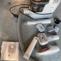 Tagliapeli+aspira+asciuga per animale