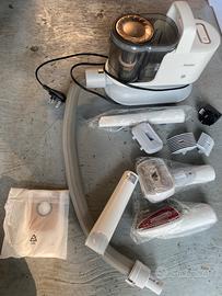 Tagliapeli+aspira+asciuga per animale