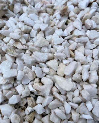 Ciottolini graniglia Carrara per giardino