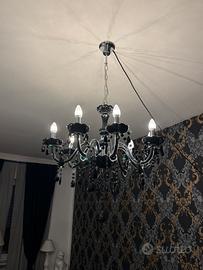 Lampadario nero