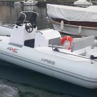 Gommone ranieri + honda 100 hp