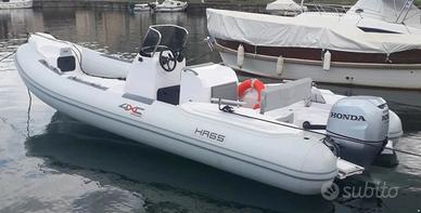 Gommone ranieri + honda 100 hp