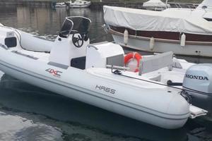 Gommone ranieri + honda 100 hp