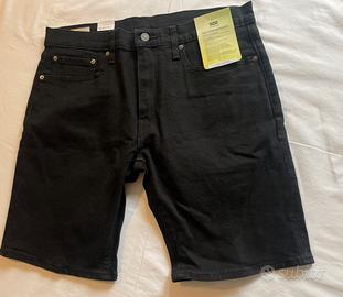Pantaloncini jeans neri