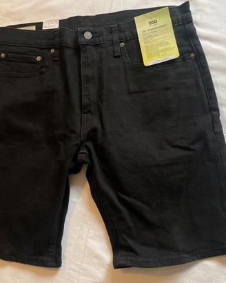 Pantaloncini jeans neri