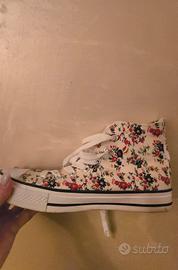 Scarpa simil-converse 