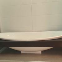 Articoli da bagno e camino in gres porcellanato