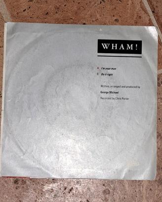 45 giri wham 1985
