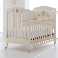 culla con orsetto in ceramica 