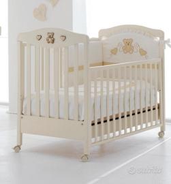 culla con orsetto in ceramica 