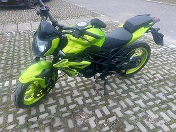 Benelli BN125 02/2023 km 22145