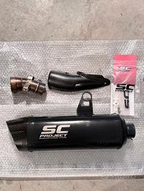 TERMINALE BMW GS 1250   SC PROJECT OMOLOGATO