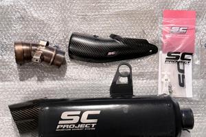 TERMINALE BMW GS 1250   SC PROJECT OMOLOGATO