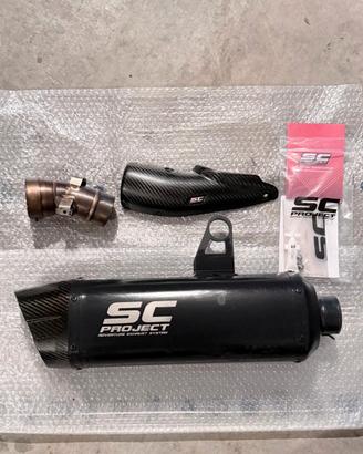 TERMINALE BMW GS 1250   SC PROJECT OMOLOGATO