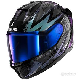 Casco integrale Shark D-SKWAL 3 BLAST-R Nero Verde