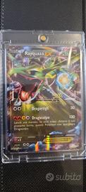 carta pokemon promo rayquaza 