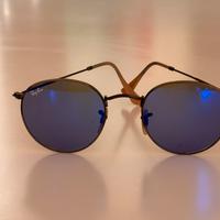 Ray-Ban Round metal specchiati RB 3447