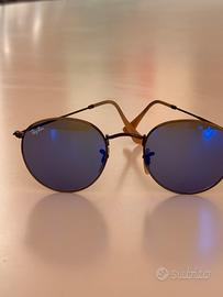 Ray-Ban Round metal specchiati RB 3447