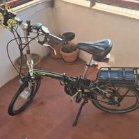 ebike Lombardo Ischia pieghevole
