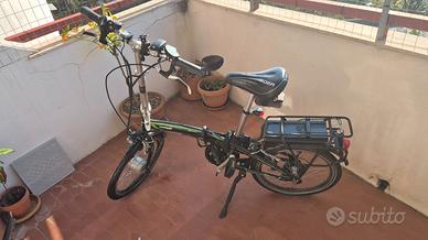 ebike Lombardo Ischia pieghevole