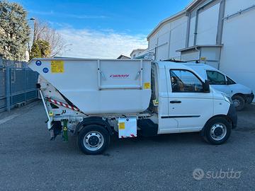 PIAGGIO PORTER NP6 CON VASCA DA 3 mc