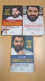 Antonino Cannavacciuolo -trilogia a tavola insieme