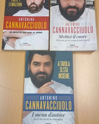 Antonino Cannavacciuolo -trilogia a tavola insieme