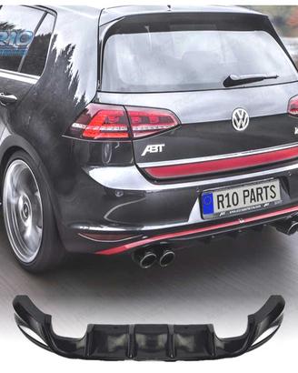 DIFFUSORE VOLKSWAGEN VW GOLF 7 12-17 LOOK ABT OO--
