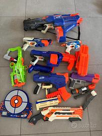 Nerf pistole giocattolo