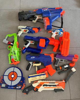 Nerf pistole giocattolo