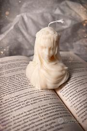 Candela d’arredo fatta a mano