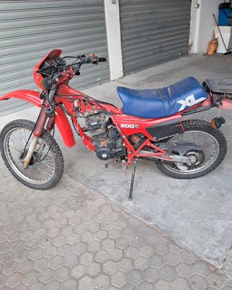 honda xl 200 ricambi