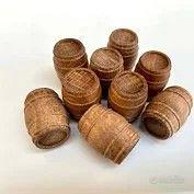 Modellismo botti in legno
