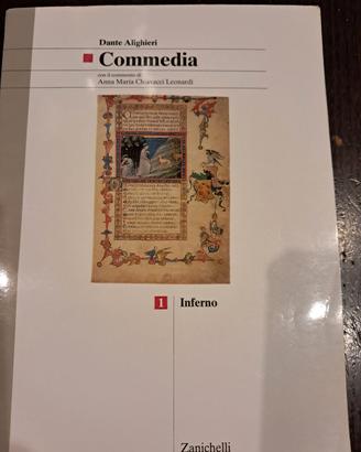 Inferno Dante Zanichelli