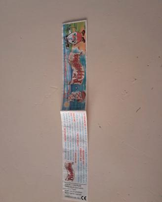Cartina collezione Kinder Los Pappagalos