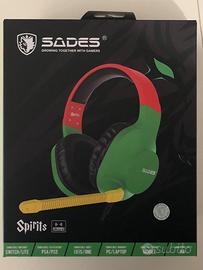 Cuffie gaming cablate