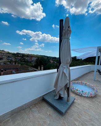 Ombrellone 3x4 con base di Marmo 