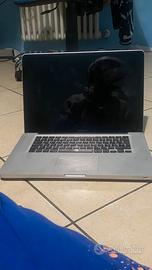 Macbook pro 2011 17 pollici
