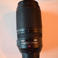 Nikon 70 300 f/4.5 -5.6 G VR 