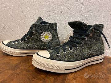 Converse verde muschio