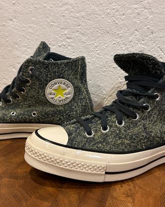 Converse verde muschio
